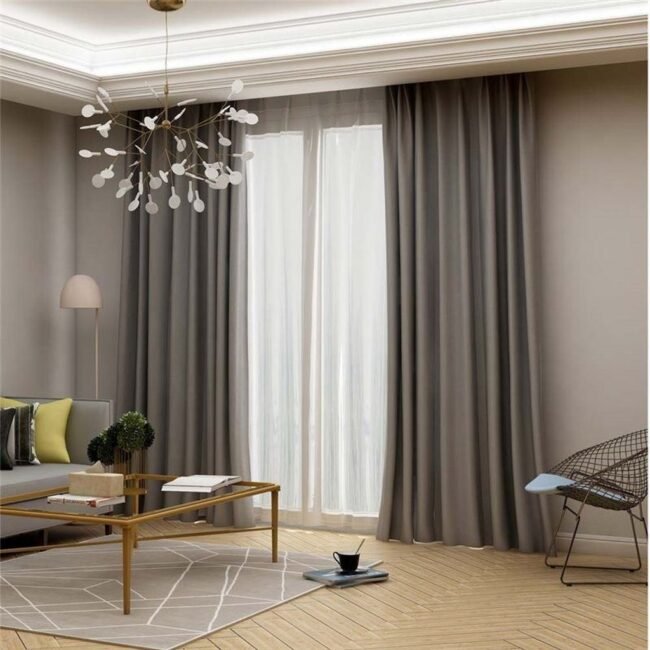 Stitched Curtains