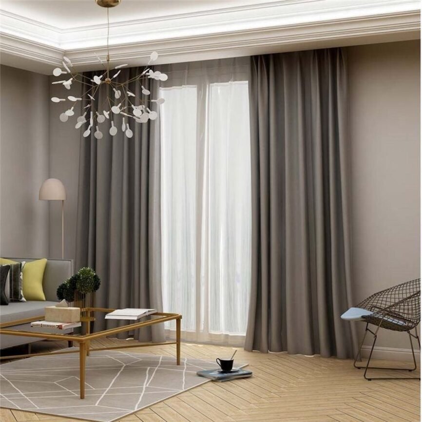 Stitched Curtains